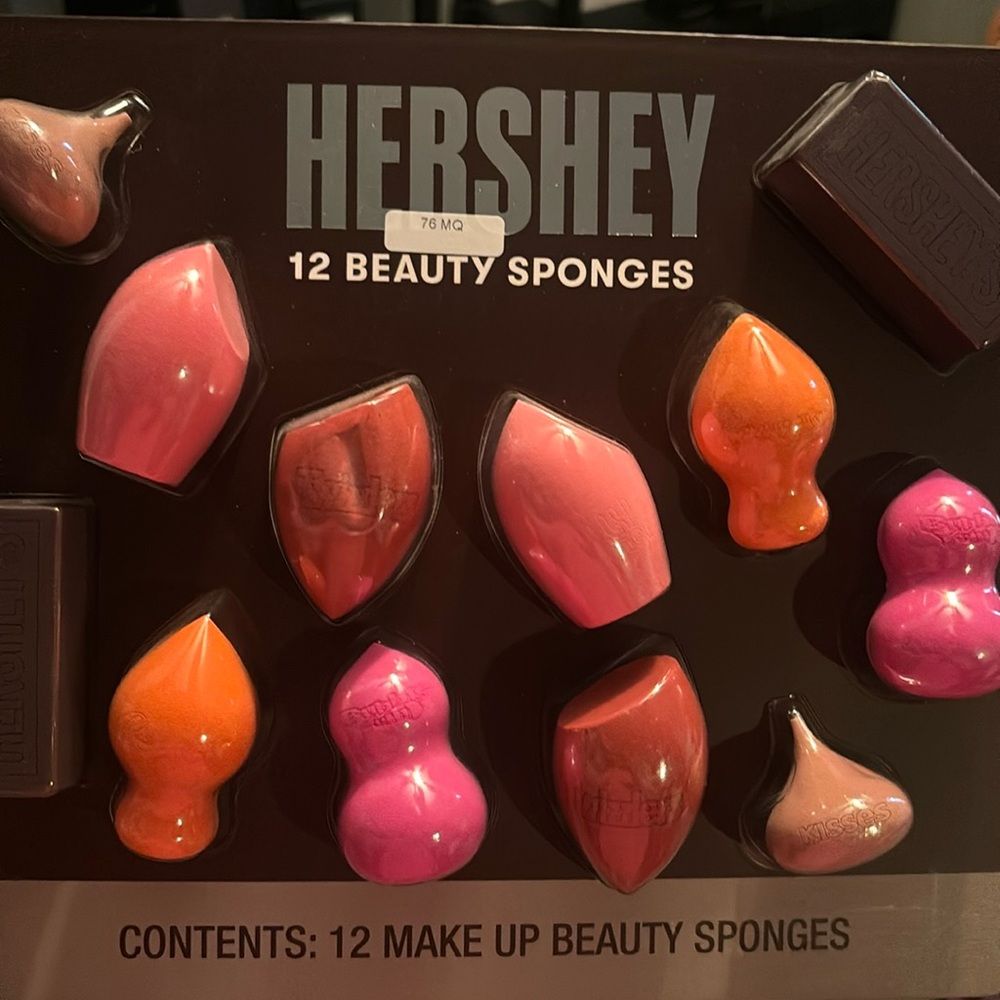 Makeup sponges.